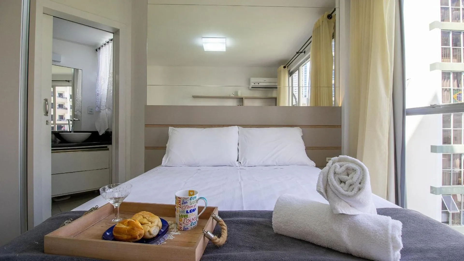 Prg31 - 4 Dr, Prox Ao Shopping Atlantico, Garagem Apartment Balneario Camboriu Brazil