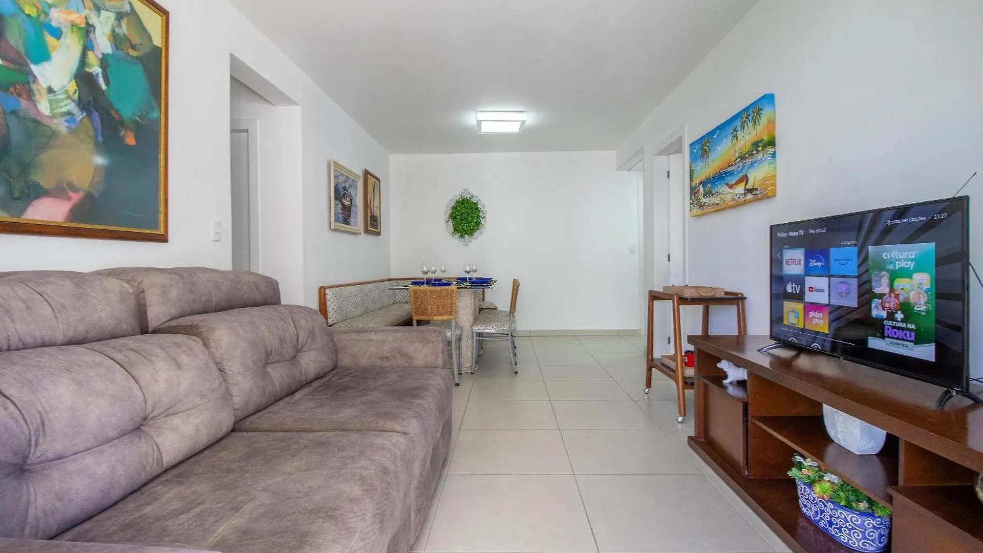 Prg31 - 4 Dr, Prox Ao Shopping Atlantico, Garagem Apartment Balneario Camboriu